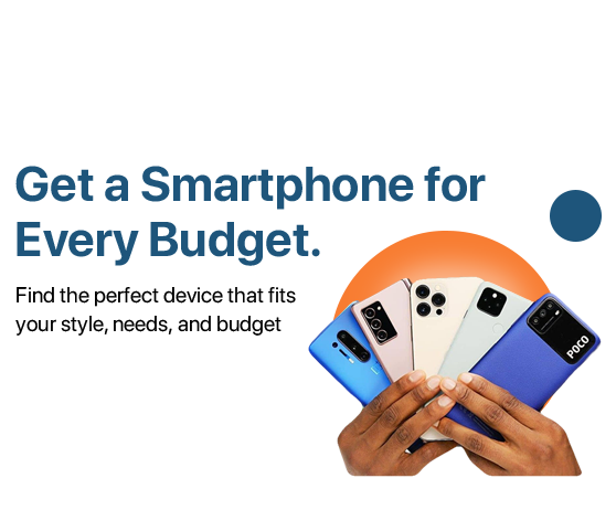 Smartphones budget mobile