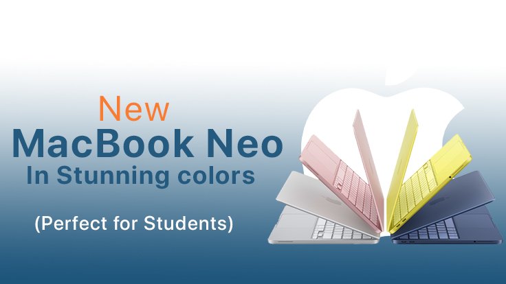 Apple’s MacBook Neo: Perfect for Students